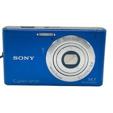 SONY Cyber-shot 14.1 DSC-W550 ブルー Sony Cyber-shot DSC-W550 14.1MP Digital Camera - Silver for sale