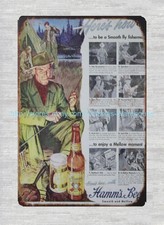 retro beer memorabilia metal tin sign retro reproductions