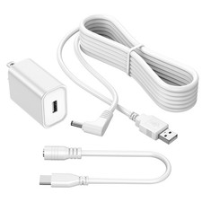 Adapter for Ring Stick Up Cam Battery/Plug-in 3rd Gen/2nd Gen  Ring Pan Tilt
