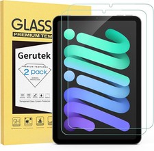 2 Pack Screen Protector for iPad Mini 7 / Mini 6, 8.3 Inch HD Clear 9H Tempered