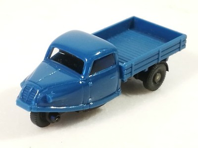 Wiking 330 HO 1:90 Goliath Goli Dreirad Pritsche azurblau ohne OVP