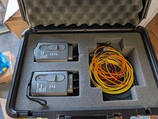 Fluke DSP-FOM & FOS-1300 Fibre Optic Test Kit DSP Cable Analyser Accessory Case