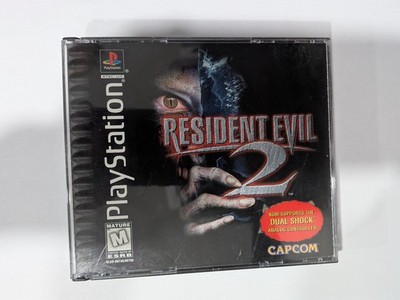 Resident Evil 2: Dual Shock Edition (Sony PlayStation 1, 1998) for