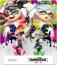 Splatoon Callie Marie/Aori and Hotaru 2-Pack amiibos JPN Ver.