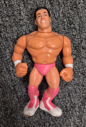 WWF Hasbro Action Figure Rick the Model Martel 199...