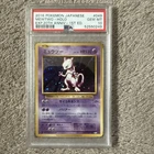 PSA 10 Mewtwo Holo 1st Edition 049/087 20th Anniversary Japanese Pokemon