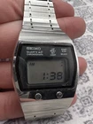 Vintage Men’s Seiko Quartz Chrono LED New battery! Orig Band 855