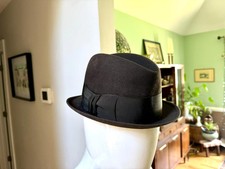 Vintage Stetson "The Sovereign" Hat  Stetson Twenty Fedora  Brown Felt Fedora