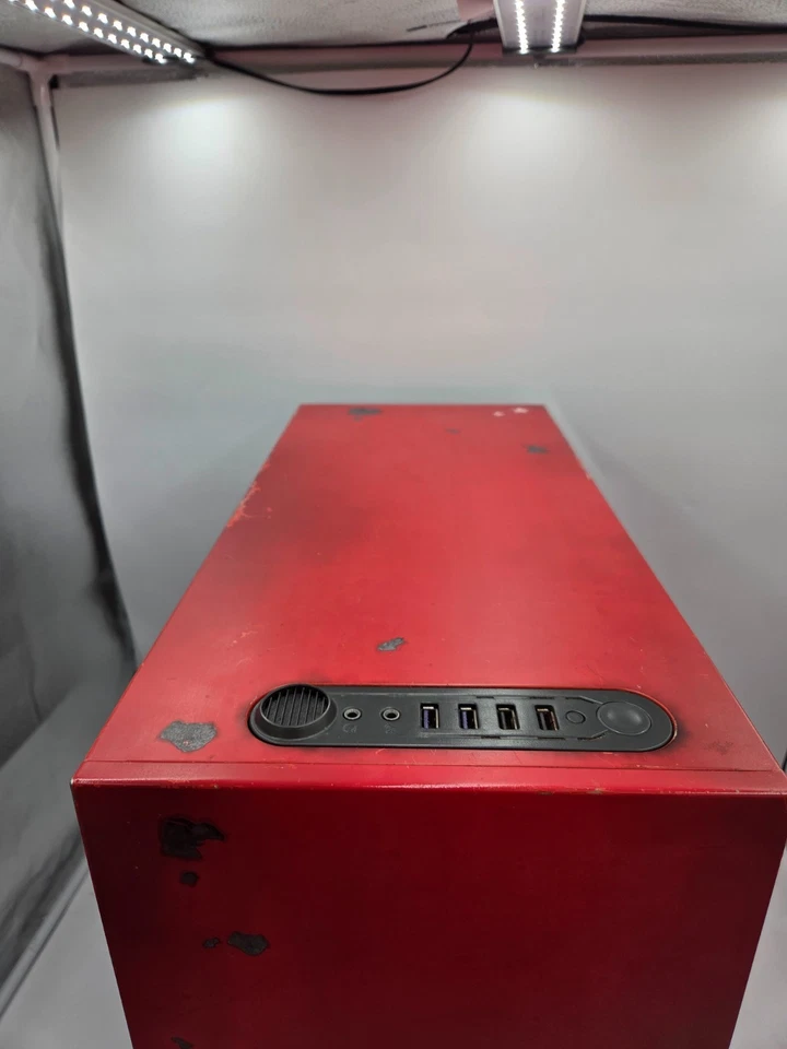 Rare Fallout Nuka Cola Limited Edition NZXT H700 MID TOWER PC CASE - Read Desc! - Image 3 of 4