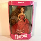 Vintage Mattel 1992 Radiant in Red Barbie Doll Toys R Us Special Edition NRFB