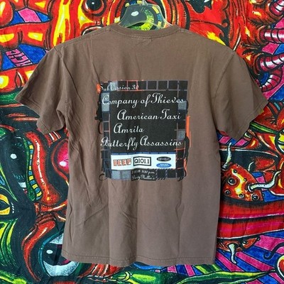 Q101.1 Chicago Sub Version 3.0 Event T-Shirt Brown Medium