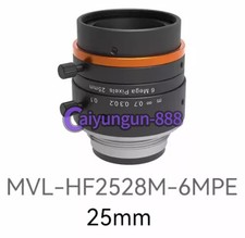 HIKROBOT industrial camera lens MVL-HF2528M-6MPE C mount 6 megapixels 1/1.8 25mm