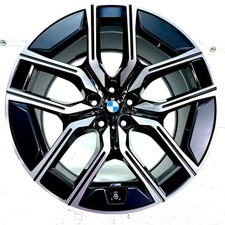 20 Zoll Original Bmw 7er I7 G70 Felge Alufelge Hinterachse 5A19DE9 M907 M 907 11