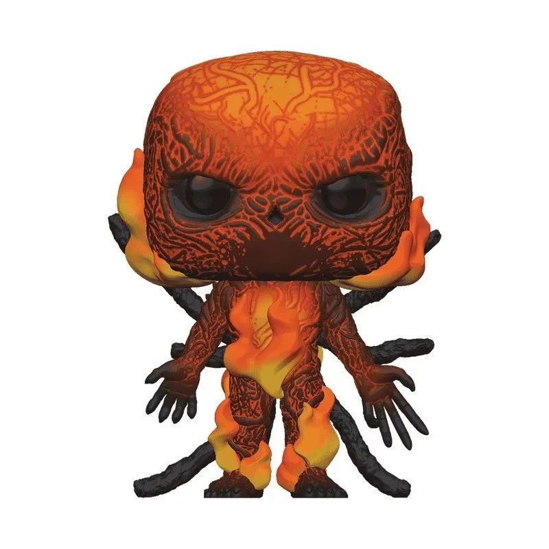 Funko POP! Stranger Things Vecna with Flames (Glow in The Dark)