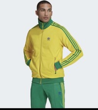 Adidas BECKENBAUER TRACK SUIT Jacket Sweat Top Shirt PANT superstar Men sz L nwt