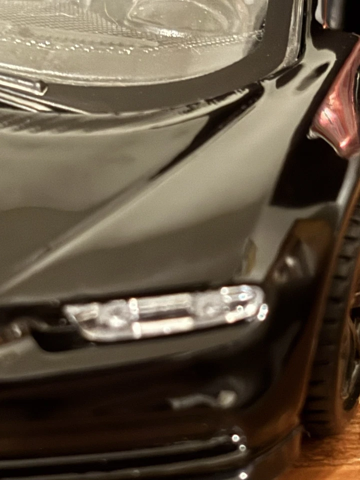 Coche de cuerda modelo juguete Bugatti Chiron 1:24 Foto 3 de 3