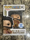 Funko Pop Gol D Roger #1274 One Piece Funko Exclusive Vinyl Figure
