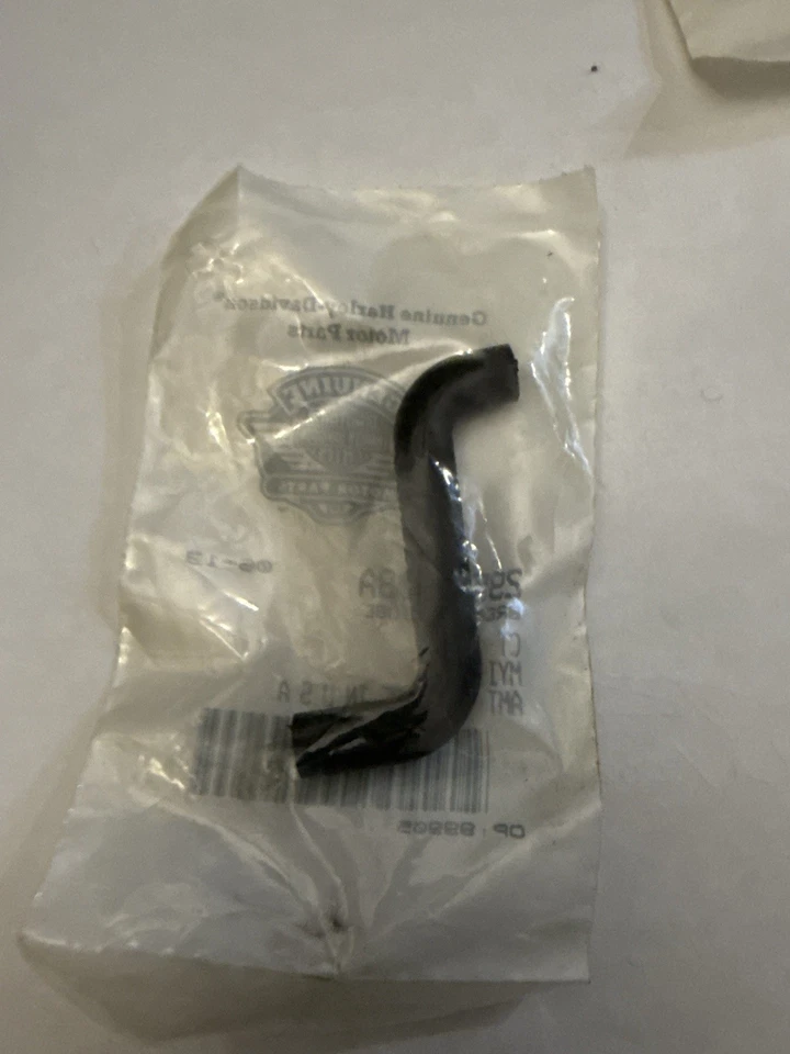 Harley-Davidson OEM Breather Tube 29502-08A Twin Cam Touring Softail Dyna Foto 2 de 3