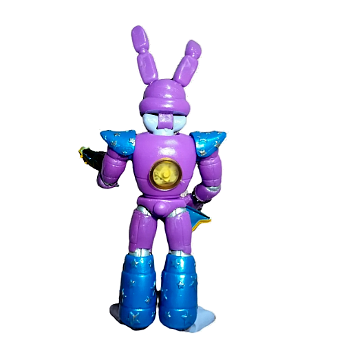 GLAMROCK BONNIE action figure 8 FNAF Five Nights at Freddy's