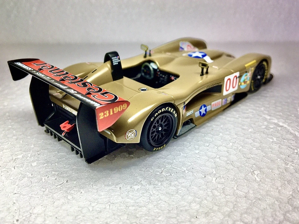 1:43 PANOZ LMP-01 ROADSTER S - 12 HOURS SEBRING (2002) IN RESINA (NO 1:24 - 1:18 - Immagine 2 di 4