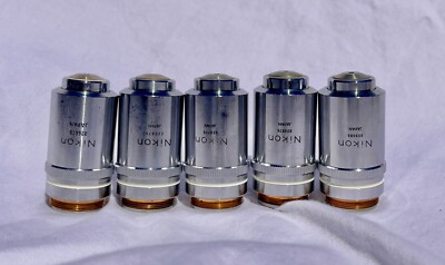 Nikon M Plan 100 0.90 Dry 210/0 Microscope Objective | eBay