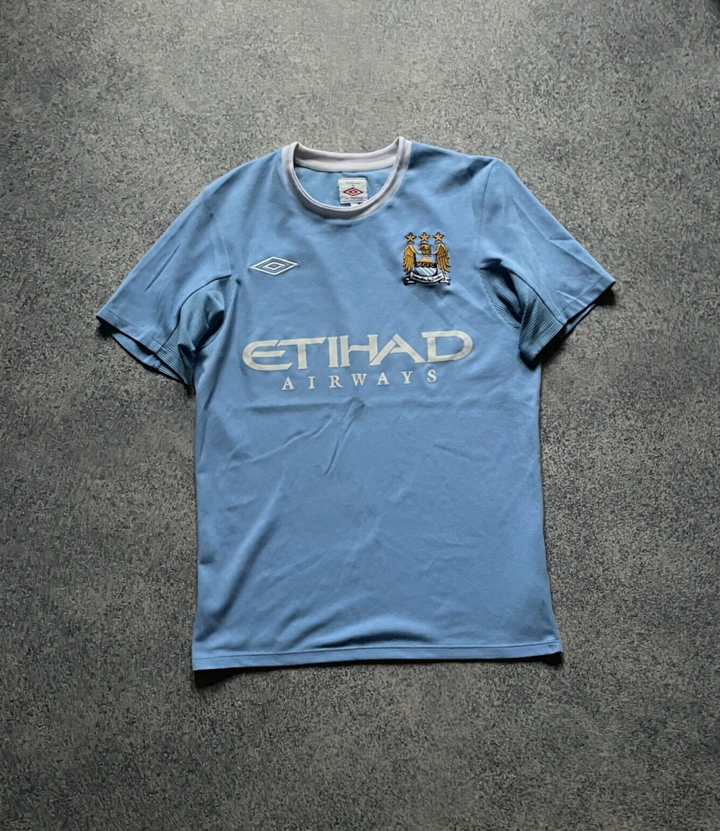 Manchester City Home football shirt 2009 - 2010 Soccer