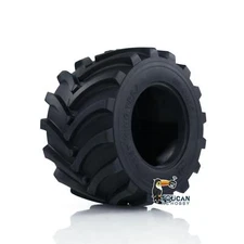 135X80MM Rubber Tire Tyre for 1/14 ZW370 RC Hydraulic Loader Articulated Truck