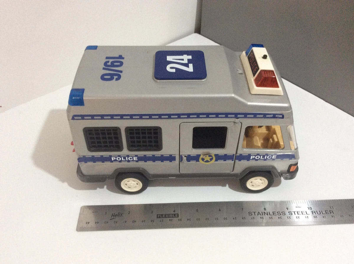 playmobil police riot van Truck
