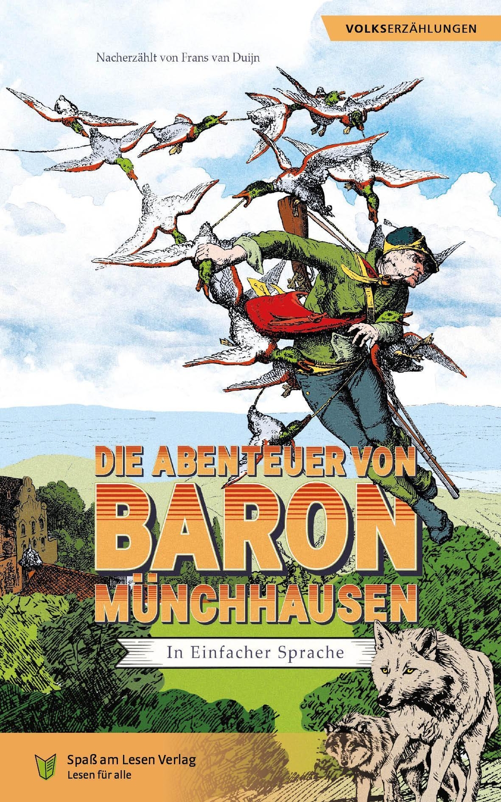 Thumbnail - Die Abenteuer Von Baron Münchhausen Frans Van Duijn