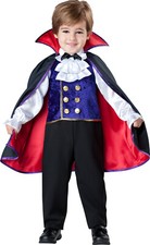 InCharacter Toddler's Vampire Costume, XS 2T - 60004