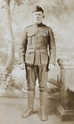 Ww1 Us Marine Corps 2Nd Division 5th Regt 2nd Bn 1st Sgt Idd Photo Postcard Rppc