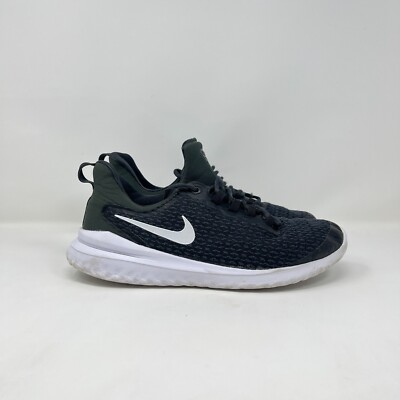 Nike Renew Rival Anthracite Black Low Top Athletic Sneakers Men's Size US 9