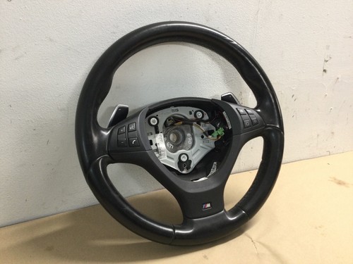 BMW E70 X5 LCI E71 X6 M SPORT PADDLE CAMBIO PELLE VOLANTE MULTIFUNZIONE - Foto 2 di 8