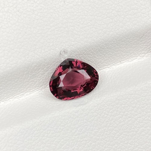 Natural Untreated Pink Spinel 2.14 Cts Pear Cut Madagascar Loose Gemstone - Picture 2 of 6