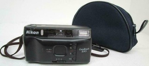 exc55] ISO1000 Nikon L35 AD L35AD Point&Shoot Film Camera Date