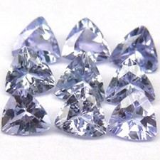 TANZANITE TRILLIANT LOTTO 23 PZ CT.2.04