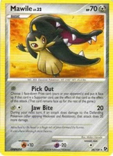 2x (pok-GE-024) Mawile (R) Pokemon D&P Great Encounters Card # 24