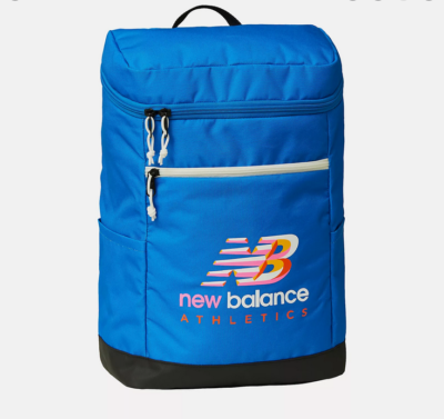 New Balance Toploader Backpack BookBag Laptop Bag Blue UK