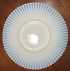 MacBeth-Evans Cream Cremax Monax  Petalware Serving Plate EXCELLENT — photo 2
