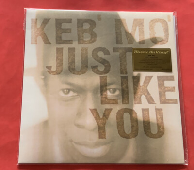 KEB MO - Just Like You - MOV 180 gram audiophile vinyl LP , New/Mint/Sealed.