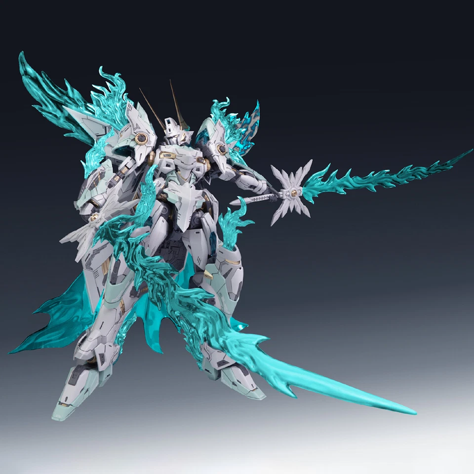 HiPlay SNAA 1/100 Emperor - Fire Lord YR-04 Assembly Model Kits - Image 3 of 4