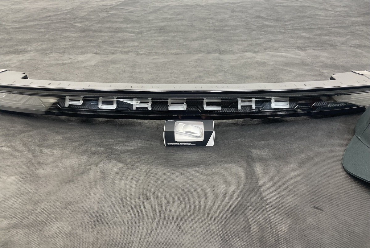 OEM Porsche 9J1 Taycan Rear Bumper Reflector Centre LED Light