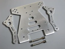 Aluminum Front Tower & Rear Shock Mount Tamiya 1/10 RC Blackfoot Monster Beetle