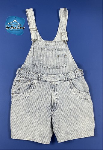 The golden rifle salopette jeans usato vintage W34 tg 48 hot bib overall T8713
