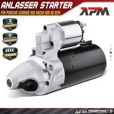 Motorino avviamento starter 1.8 KW 10 denti per Porsche Cayenne 92A Macan 95B 3.0L-4.8L