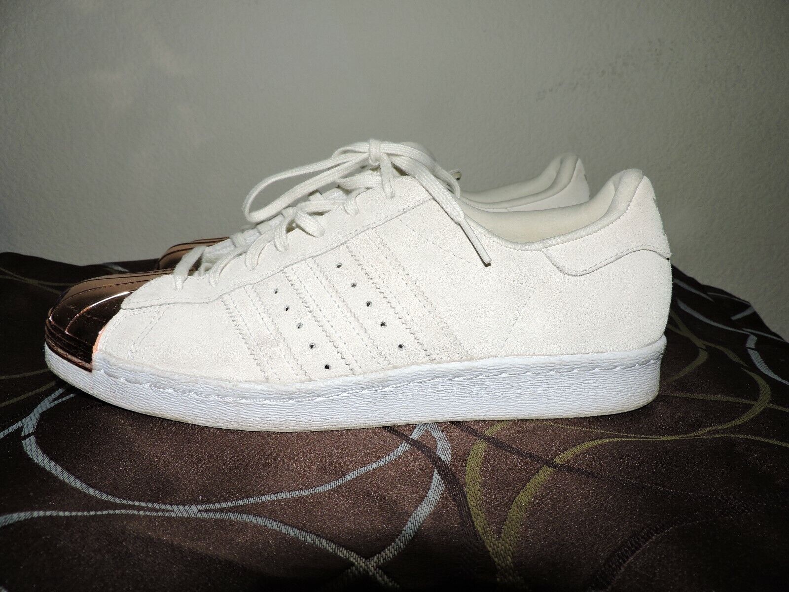 adidas superstar 80s rose gold