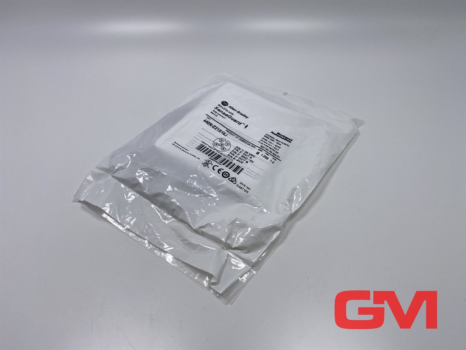 Allen-Bradley Contactless Switch 440N-Z21S16J Non-Contact Switch Ser B HW 1.0