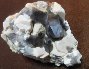 Smoky Quartz with Microcline, Lake Goerge, Colorado