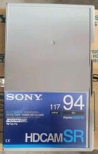 New Sony HDCAM SR 94 Minute Cassette BCT-94SRL/4 N.O.S.