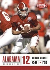 2006 Aspire Football Card #8 Brodie Croyle